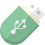 Usb Memory Part 2 SVG Icon